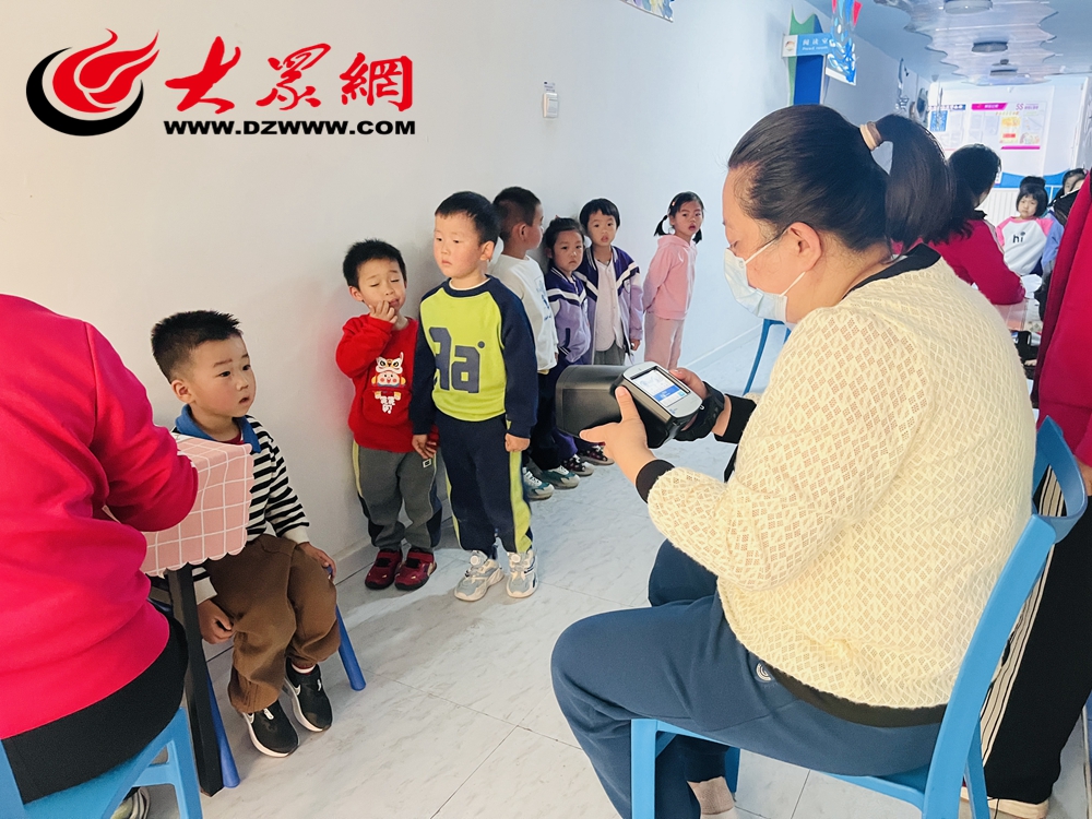 南宫NG·28(中国)官方网站青岛市市北妇幼中心落实儿童眼健康在行动(图3)