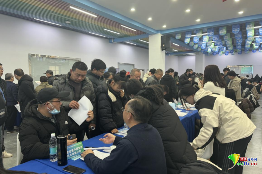 南宫28春风送岗促就业 西安鄠邑举办2025年人社工作进园区春风行动专场招聘会(图2)