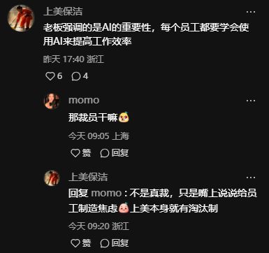 南宫NG·28(中国)官方网站第一批DeepSeek“受害者”出现！公司最高裁员(图5)