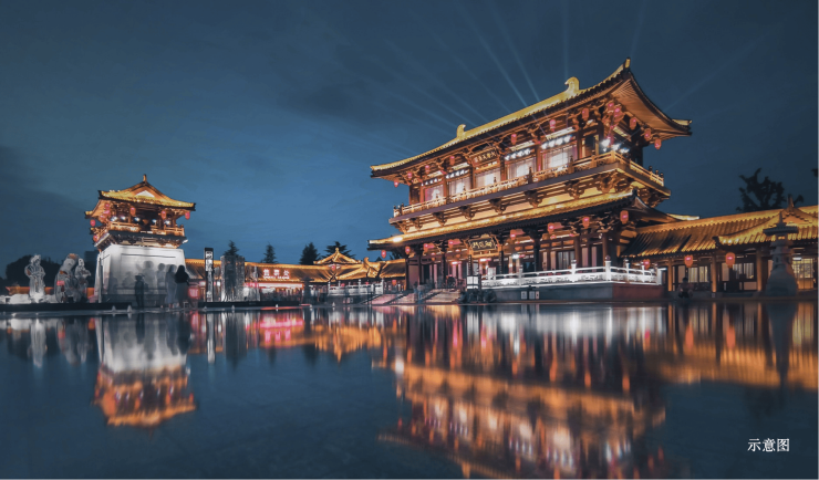 南宫NG·28(中国)官方网站西安售楼中心-中铁阅唐府▁规划图▁实景图现房▁24(图1)