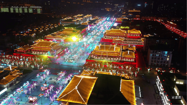 南宫NG·28(中国)官方网站西安售楼中心-中铁阅唐府▁规划图▁实景图现房▁24(图2)