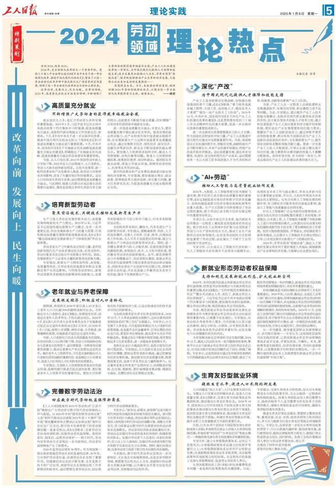 南宫282024劳动领域理论热点来了！一起来梳理回顾(图1)