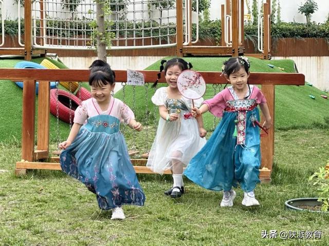 南宫28全省首个开发区！西安航天基地创成国家学前教育普及普惠区(图3)