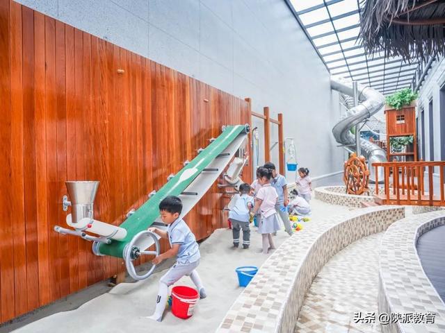 南宫28全省首个开发区！西安航天基地创成国家学前教育普及普惠区(图4)