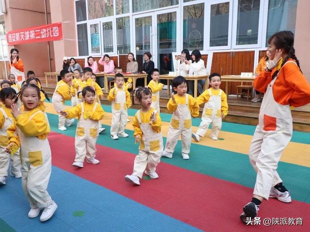 南宫28全省首个开发区！西安航天基地创成国家学前教育普及普惠区(图8)