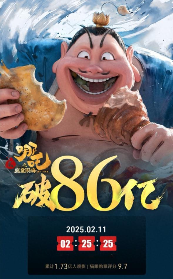 南宫28张雪峰说对了！《哪吒2》即将破100亿一件糟糕的事恐怕会发生(图2)