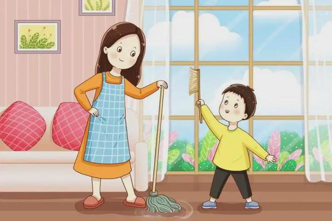 南宫28春节假期幼儿专属劳动清单来了让孩子在年味中越劳动越成长(图7)