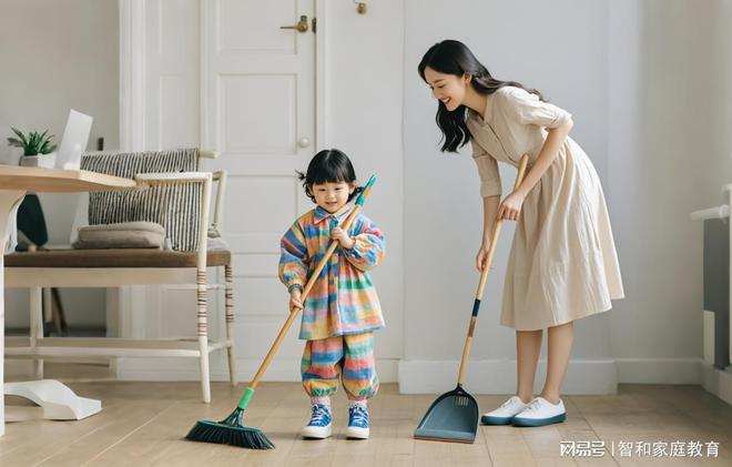 南宫28智和课堂 家庭教育中让孩子做家务会耽误学习吗？(图3)
