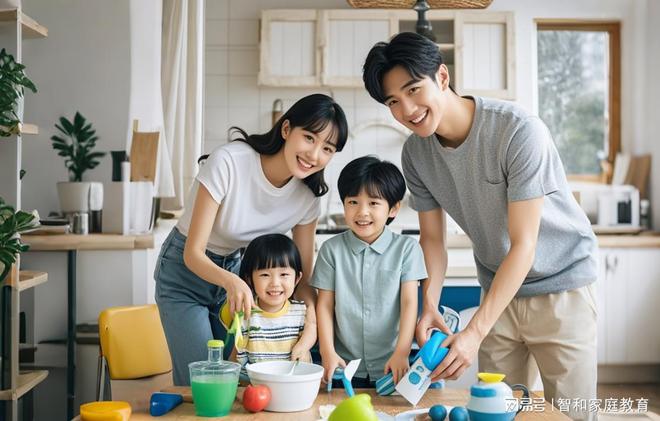 南宫28智和课堂 家庭教育中让孩子做家务会耽误学习吗？(图4)