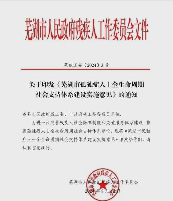 南宫281月1日已开始执行！这些政策利好自闭症家庭(图16)