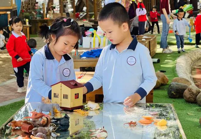 南宫NG·28(中国)官方网站从“幼有所育”到“幼有善育” 龙岗这样托起孩子的快(图5)