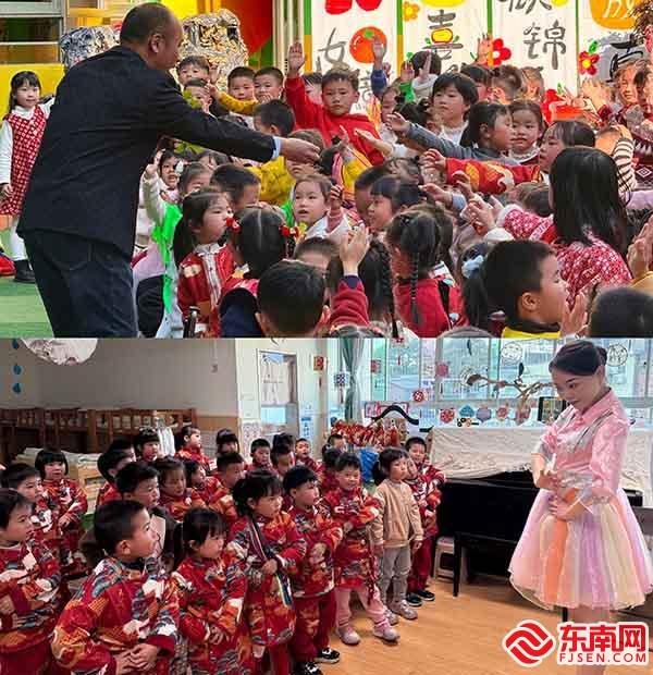 南宫NG·28(中国)官方网站多彩非遗展魅力传承文化润童心！龙岩市实验幼儿园开展(图3)