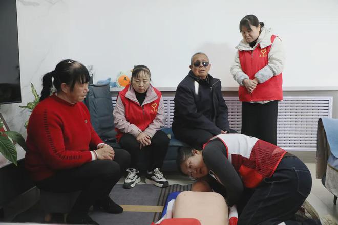 南宫NG·28(中国)官方网站南川社区：“救”在身边 打通社区急救“最后一公里”(图5)