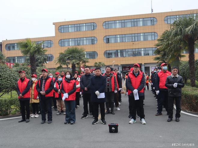 南宫NG·28(中国)官方网站罗山县楠杆镇：清洁行动齐发力 人居环境焕新颜(图1)