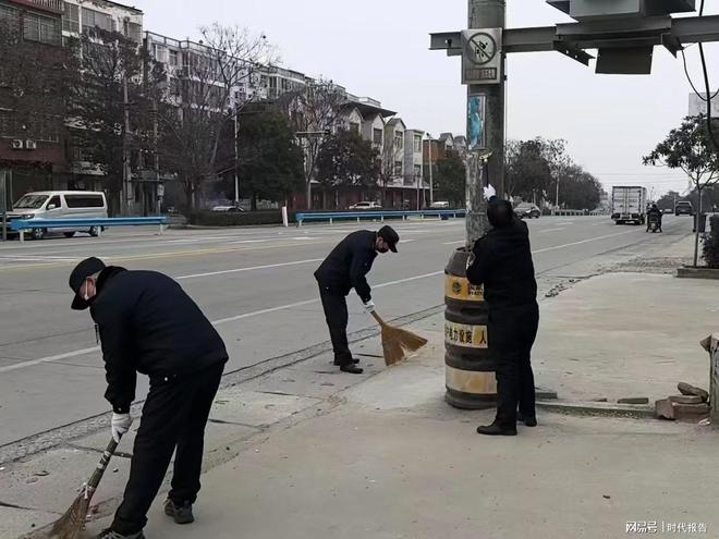 南宫NG·28(中国)官方网站罗山县楠杆镇：清洁行动齐发力 人居环境焕新颜(图5)