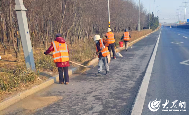 南宫NG·28(中国)官方网站德州公路城区分中心多举措做好国省道保洁工作_大众网(图1)