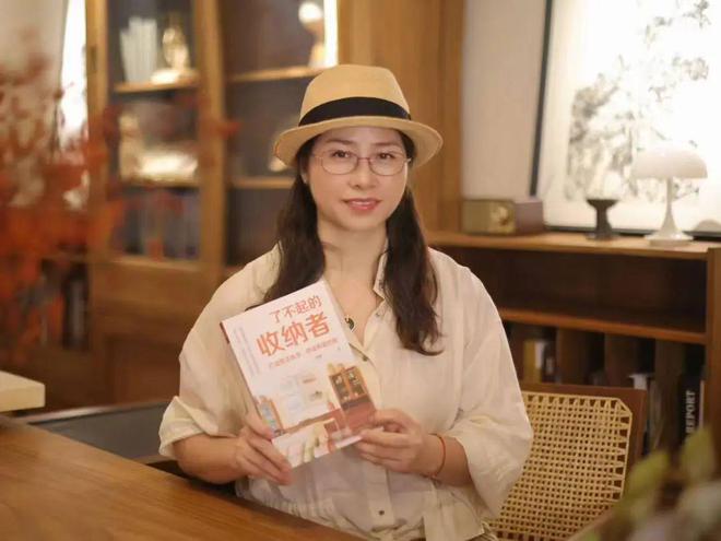 南宫NG·28(中国)官方网站被央视主持人推荐的收纳书作者竟是跨界医学生：没光环(图1)