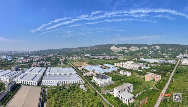 南宫28山阳区：持续强化创新引领 加快推动二三产业协调发展 努力在城市经济高质量(图10)
