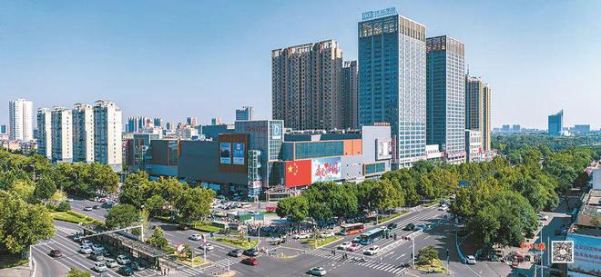 南宫28山阳区：持续强化创新引领 加快推动二三产业协调发展 努力在城市经济高质量(图11)