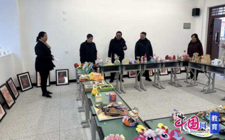 南宫28乐山一职中：绘梦艺术教育启航文化新程(图2)