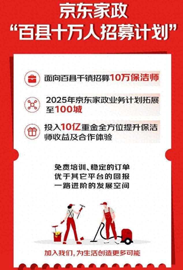 南宫NG·28(中国)官方网站京东家政让劳动者“闪光”：半年晋升讲师、宝妈成区域(图1)