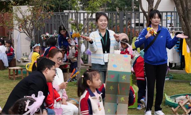 南宫28济南市天桥区兴麓幼儿园：在自主游戏中润心育人(图3)
