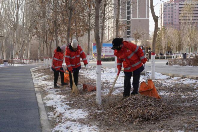 南宫28伊州区市政、园林、环卫项目“打包”运营(图3)