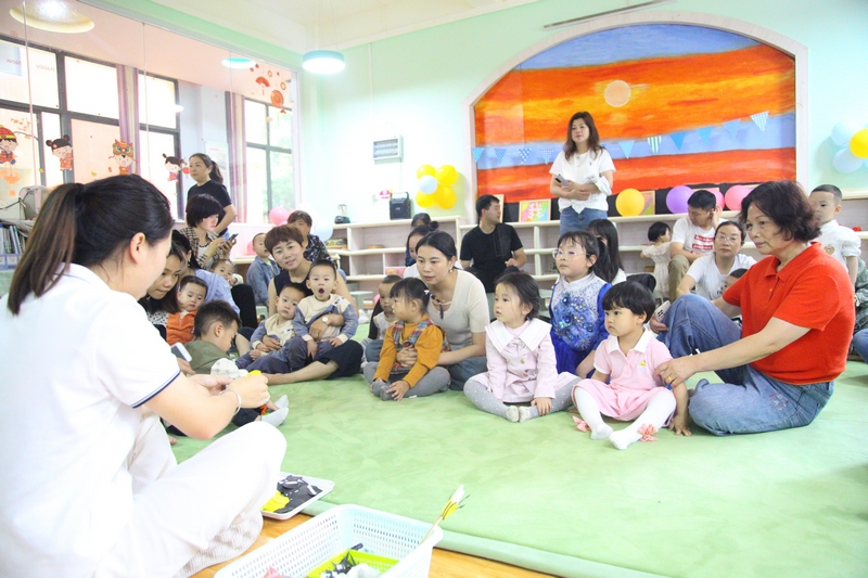 南宫NG·28(中国)官方网站习水：深化托幼一体化建设 助推托育服务提质升级(图3)