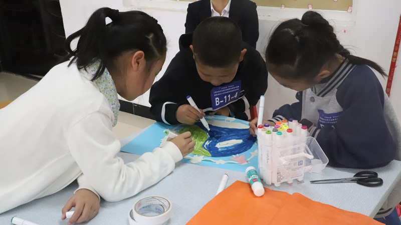 南宫28三都：500余名中小学生同台秀劳动技能(图3)