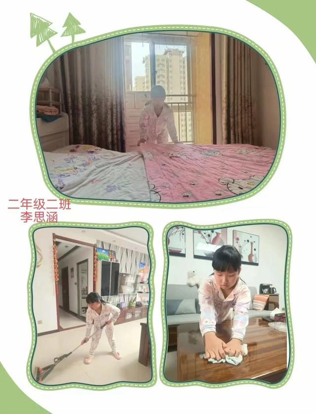 南宫28未央区大白杨小学劳动实践活动(图3)
