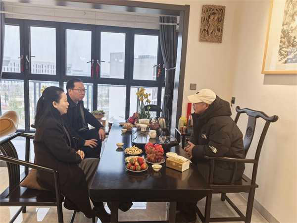 南宫28新春送祝福 家访暖人心 ——抚州幼儿师范高等专科学校领导班子成员分别开展(图2)