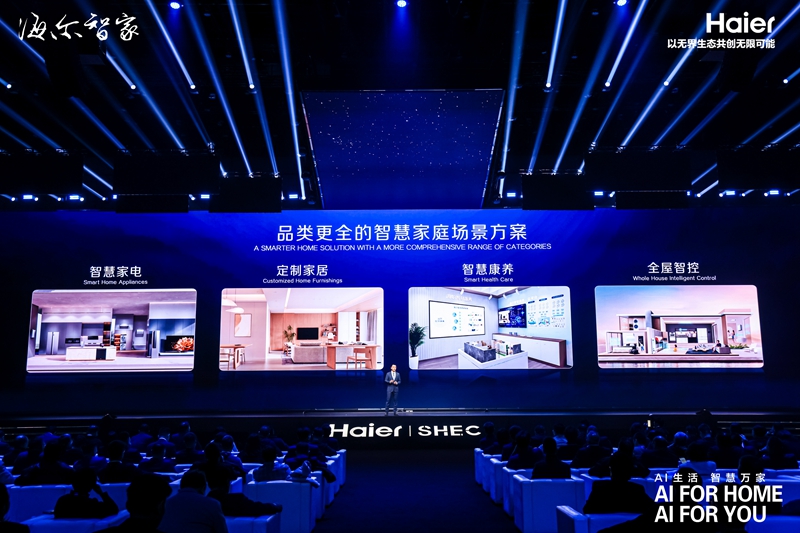 南宫28海尔智家发布“AI之眼” 推动智慧家庭迈向“无人家务”时代(图2)